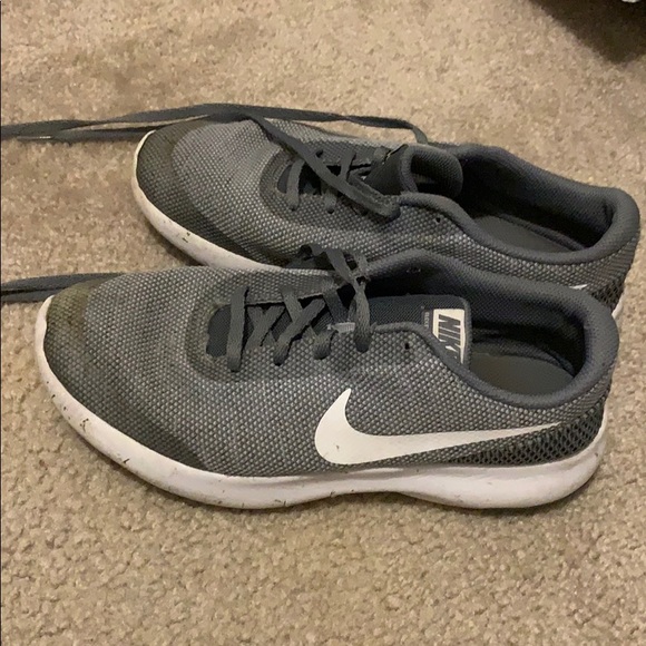 Nike Other - Nikes size 6 1/2 gray boys